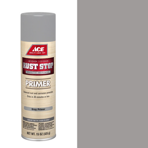 Ace Rust Stop Spray Zinc Primer