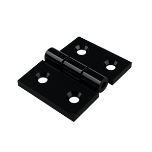 Acrylic Hinge Black Ahcb