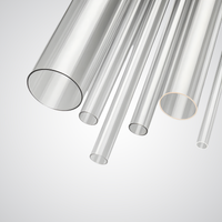 Acrylic Plexiglas Round Tube Clear