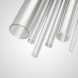 Acrylic Plexiglas Round Tube Clear