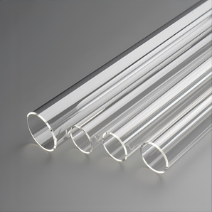 Acrylic Plexiglas Round Tube Clear