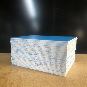 Acrylic White (3015) 4.5mm (3/16") 12.5" x 8.5" - 34pcs