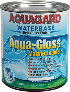 Aquaguard Aqua-Gloss Beige - 1 Quart 80022