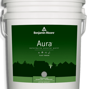 Aura Exterior Flat 5 Gallon K629 Base 1