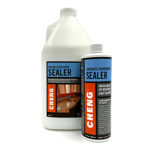 Cheng Food-Safe Concrete Countertop Sealer- 500 Ml.