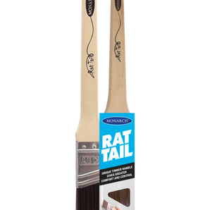 Benjamin Moore PLUS Polyester Brush 25mm Rat Tail K70307-017