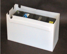 Polyethylene Battery Box with Lid 4-D