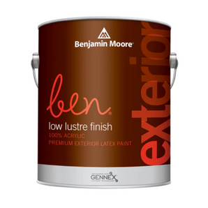 Ben  Exterior Low Lustre Gallon K542 Base 2