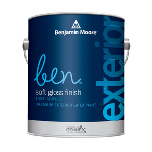 Ben  Exterior Soft Gloss Quart K543 Base 4