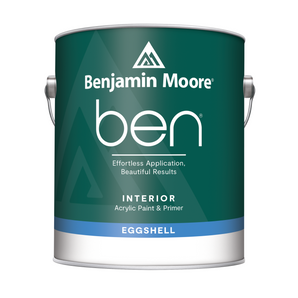 Ben Interior Eggshell Gallon F626-1 Base 1