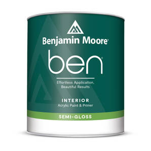 Ben Interior Semi Gloss Quart F627 Base 2