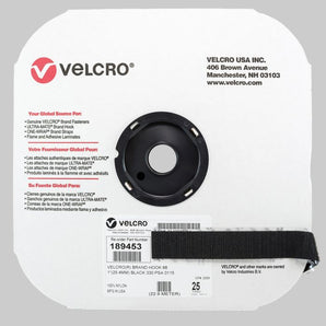 Velcro Black Hook - 1"