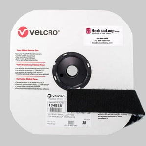 Velcro Black Loop - 2"