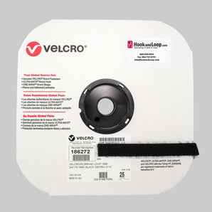 Velcro Black Loop - 3/4"