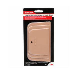 Bondo Plastic Spreaders 3-Pack