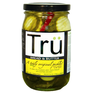 Tru Natural Bread/Butter Pickles