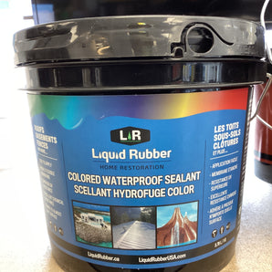 Liquid Rubber Colored Waterproof Sealant