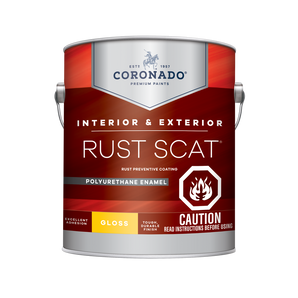 Rust Scat Semi Gloss Deep 13-34-1Fr