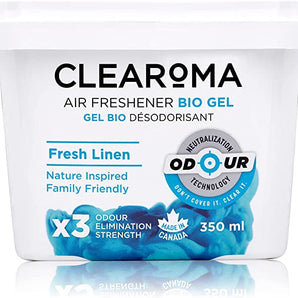 Clearoma Fresh Linen Gel 350Ml Tub