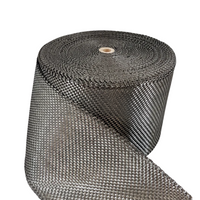 Carbon Fiber Cloth Fabric Tape ( 5.6 oz )