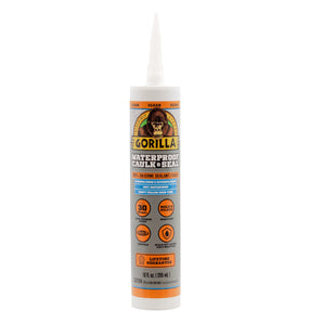 Gorilla Silicone Sealant Clear