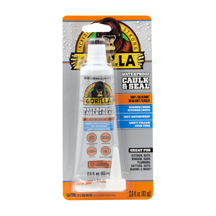 Gorilla Silicone Sealant – product packaging