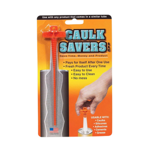 Caulk Saver 1pc Orange