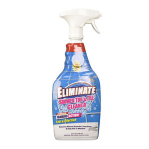Clean-X Eliminate® Shower, Tub & Tile Cleaner 25 oz
