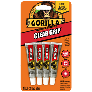 Gorilla Glue Clear Grip 4-Pack