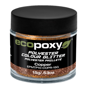 Ecopoxy Polyester Color Glitters - 15grams