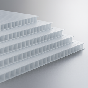 Coroplast 10mm White Fluted Sign Board