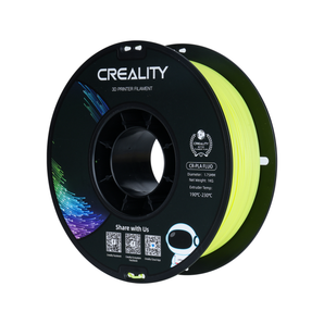 Creality PLA Filament Fluorescent Yellow Roll