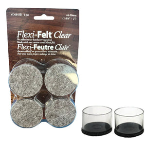 Flexi-Felt Dark Pad Round D6845B