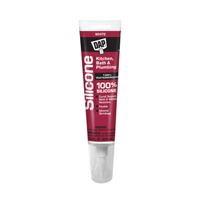 DAP Caulk Silicone Clear Bath