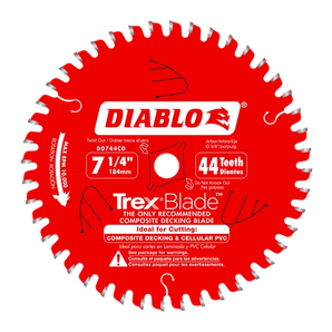 Diablo Saw Blade Plastic and Composite Blade DC0744CDC