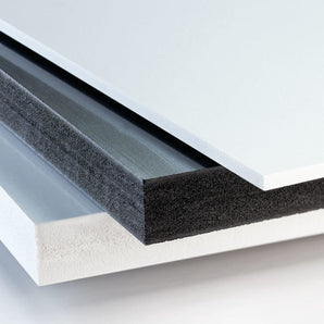 Komacel PVC White - 3/4in (19mm) x 4'x 8'