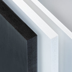 Komacel PVC White - 3/4in (19mm) x 4'x 8'