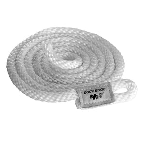 Dock Edge Fender Line - 3/8in x 8ft White 91-571-F