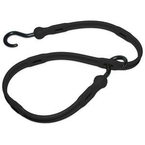 Perfect Bungee Strap With Ss Hooks Pbsh36Bk