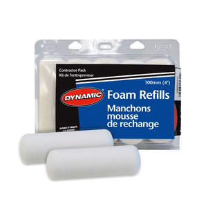 Dynamic Foam Refill 10pk- 4in (100mm)