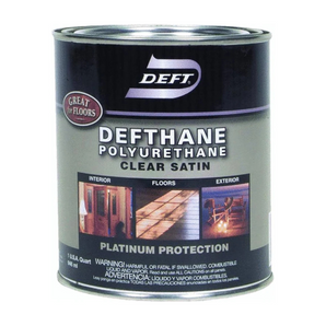Defthane Polyurethane Clear Satin
