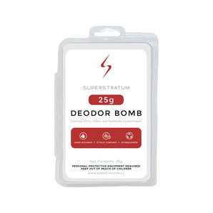 Superstratum Remediation Deodor Bomb