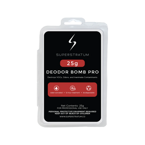 Superstratum Remediation Deodor Bomb