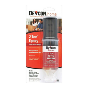 Devcon 2 Ton Epoxy S-31 Clear 31345