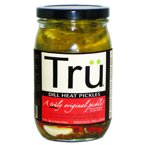 Tru Natural Dill Heat Pickles