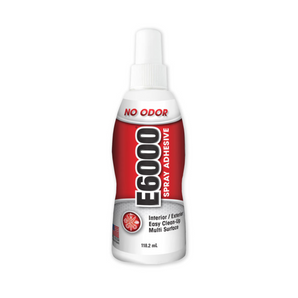 E6000 Low Odor Spray Adhesive - 4oz