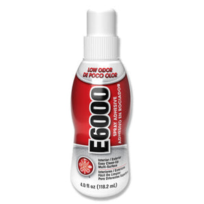 E6000 Low Odor Spray Adhesive - 4oz