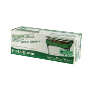 Eco Safe 13 G Compost Bags 12-Pk