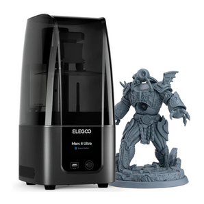 Elegoo Mars 4 Ultra MSLA Resin 3D Printer