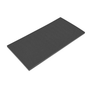 Ethafoam 220 Sheet Black 2.2lb - 1" x 24" x 108"
